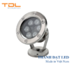 Đèn LED âm nước TDLAN-D 9w