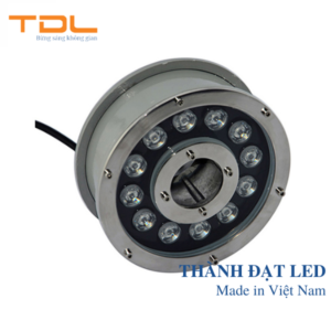 Đèn LED âm nước  bánh xe TDLAN-B 12w