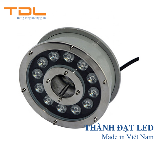 Đèn LED âm nước  bánh xe TDLAN-B 12w