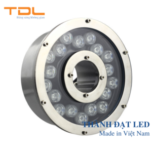 Đèn LED âm nước  bánh xe TDLAN-B 18w