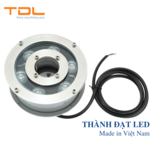 Đèn LED âm nước  bánh xe TDLAN-B 6w