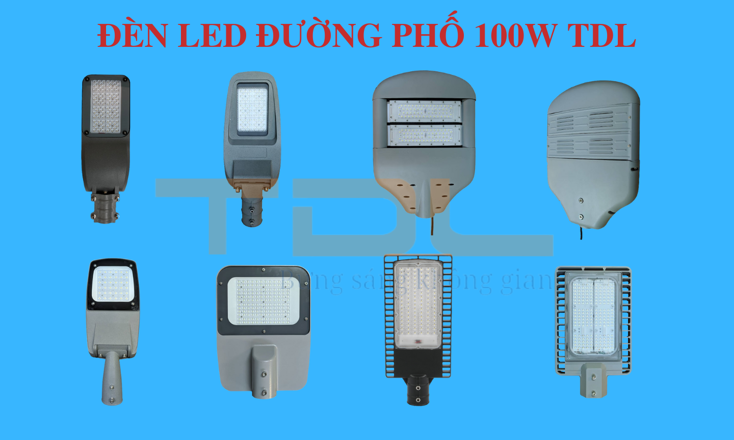 Đèn đường LED ngoài trời 100w 120w 130w 140w 150w 160w 170w 180w 190w 200w D10 Philips