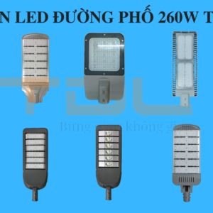 Tổng hợp đèn đường 260w