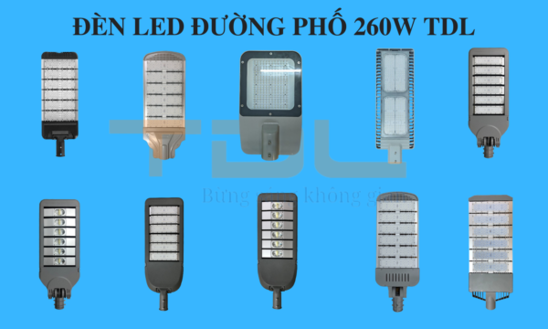 Tổng hợp đèn đường 260w