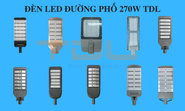 Tổng hợp đèn đường 270w