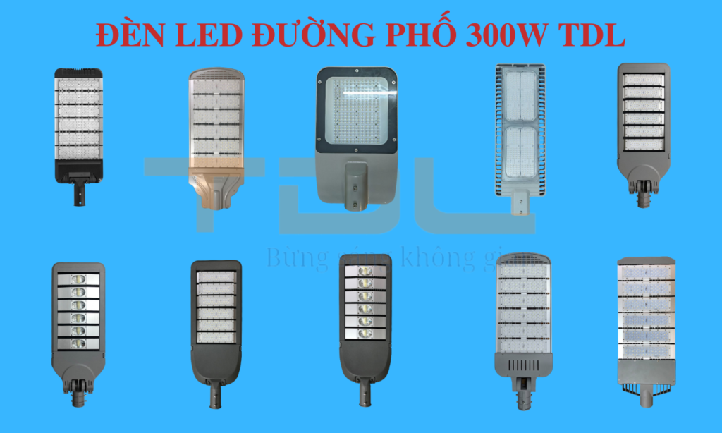 Tổng hợp đèn đường 300w