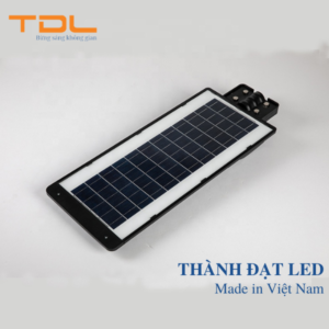 Đèn đường năng lượng mặt trời liền thể TD_LTMM 120w