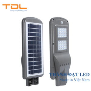 Đèn đường năng lượng mặt trời liền thể TD_LTMC 40w