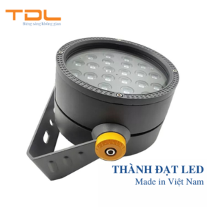 Đèn LED rọi cột TDL-R01 24w