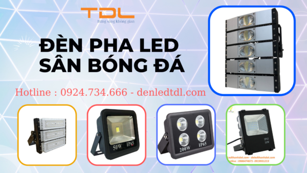 Tổng hợp mẫu đèn led sân bóng đá - sân bóng chuyền - sân tennis - sân golf