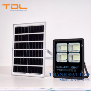 Đèn pha led năng lượng mặt trời TDL TDL-FNLC 200w