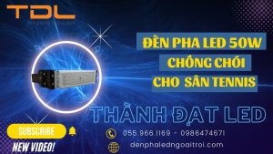 Đèn pha LED thể thao sân tennis 50w