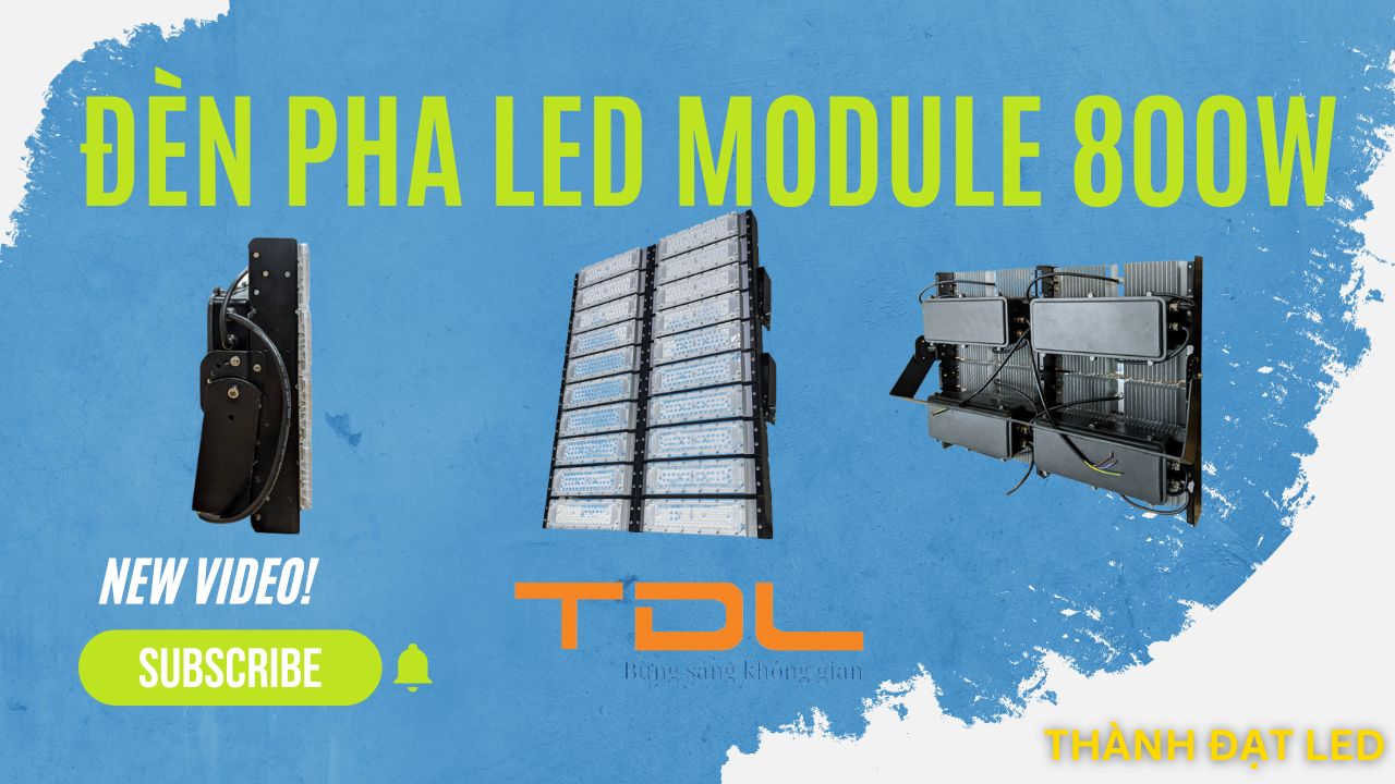 Đèn pha led module chất lượng 1000w
