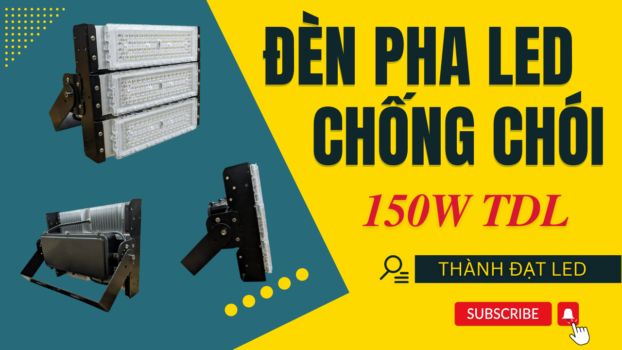 Đèn pha led sân bóng chuyền 150w
