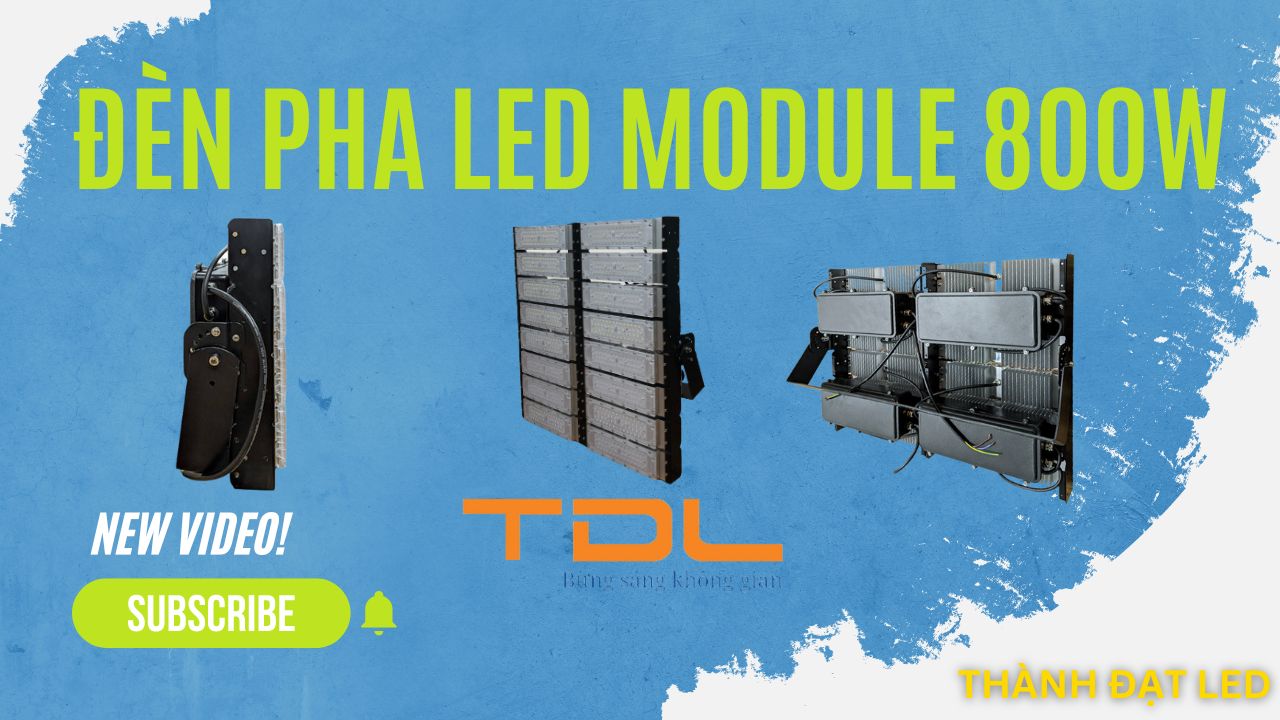 Đèn pha led module chất lượng