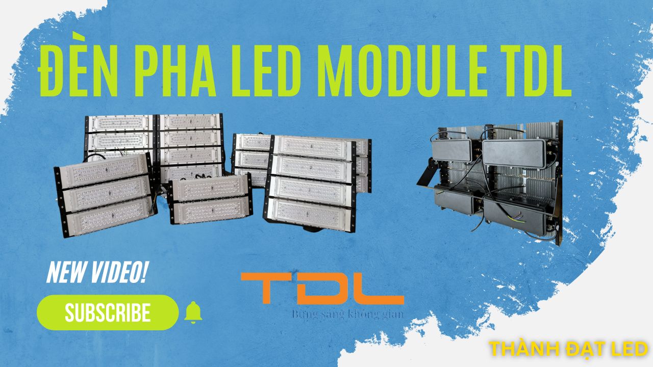 Đèn pha led module chất lượng