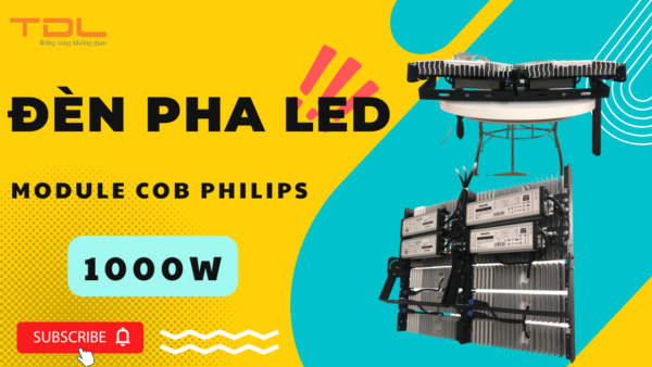 ĐÈN PHA LED COB PHILIPS 1000W