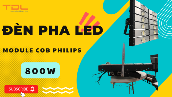 ĐÈN PHA LED COB PHILIPS 800W