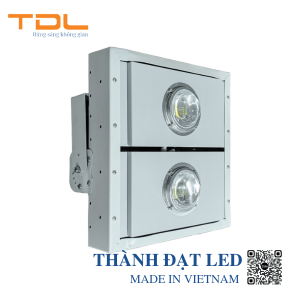 Đèn pha led 250w module COB khung hộp