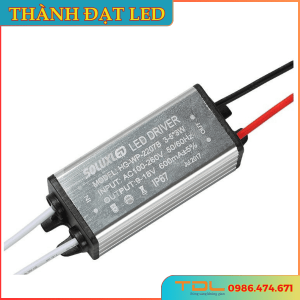 nguồn đèn led đổi màu 10w